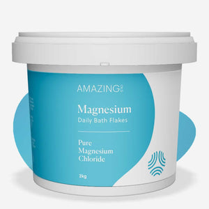 Magnesium flakes 2kg tub