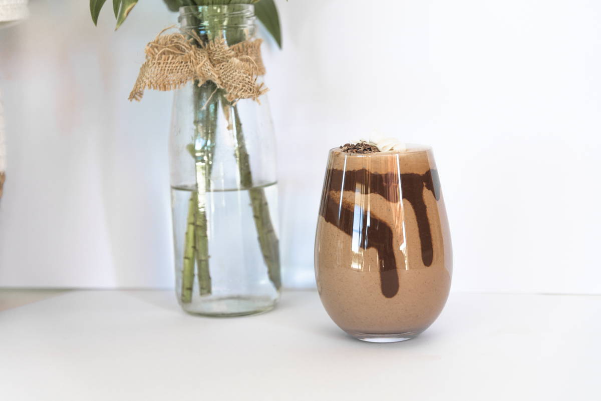 Loaded Chocolate Smoothie
