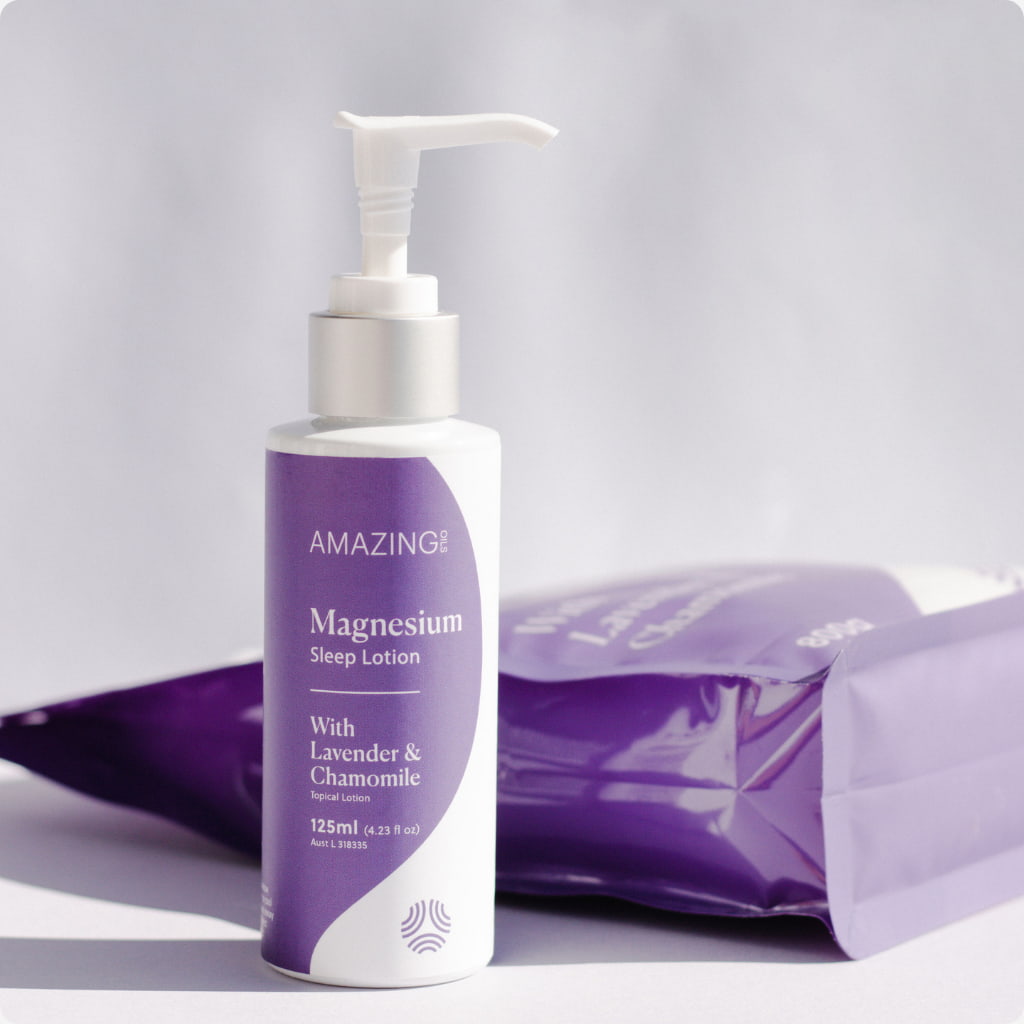 Magnesium Sleep Lotion 125ml