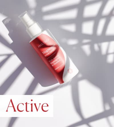 amazing oils magnesium active recovery spray banner