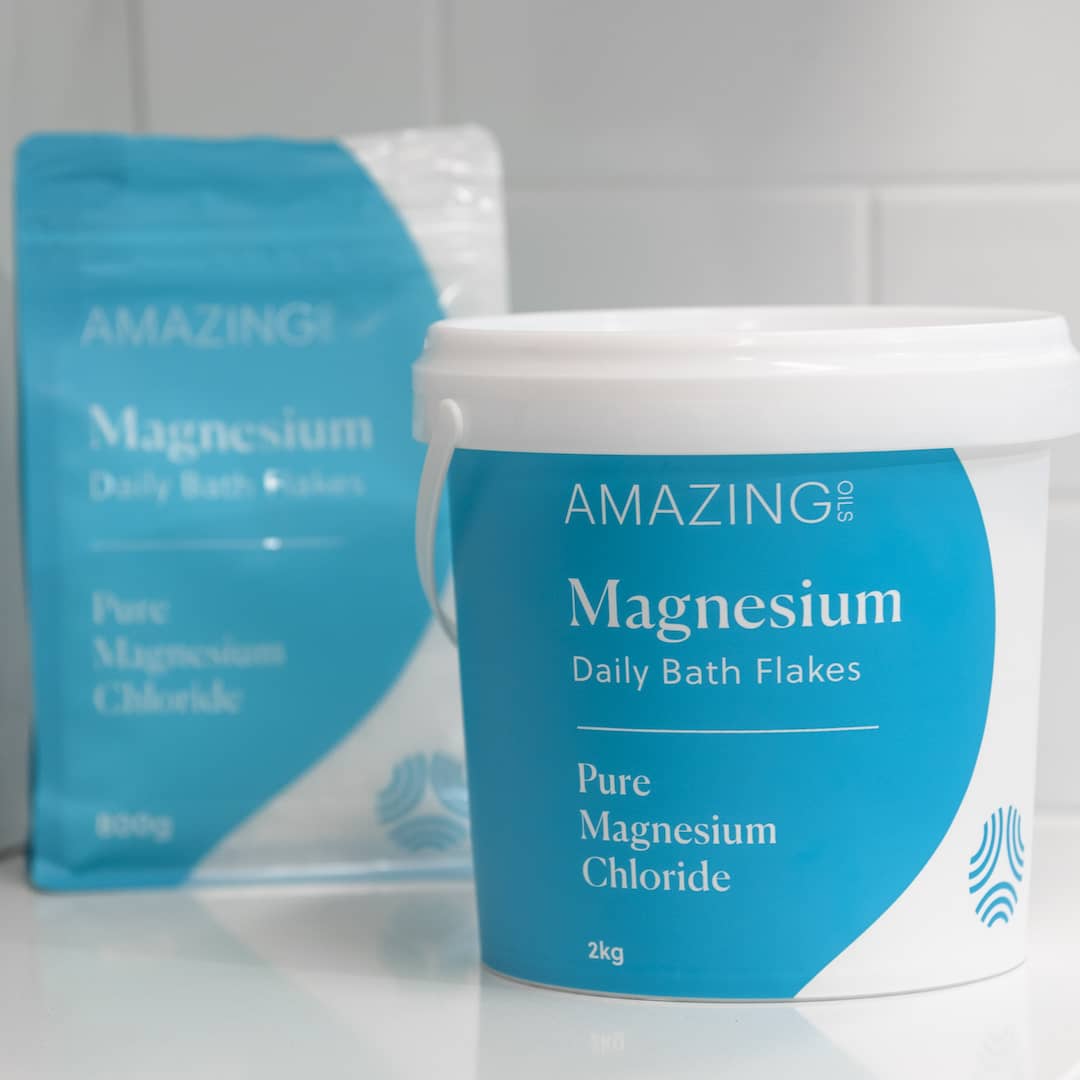 Magnesium bath salts pack 800g