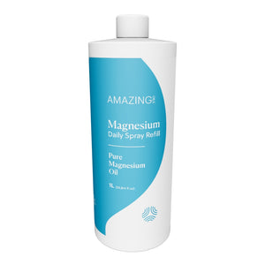 Amazing oils daily magnesium spray bottle