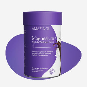 nightly wellness magnesium powder drink amazing oils